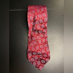 Robert Talbott‎ Iron Sugars Silk Tie Red 60"